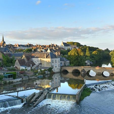 Chaleureuse Petite Maison De Bourg Beaumont-sur-Sarthe Zewnętrze zdjęcie