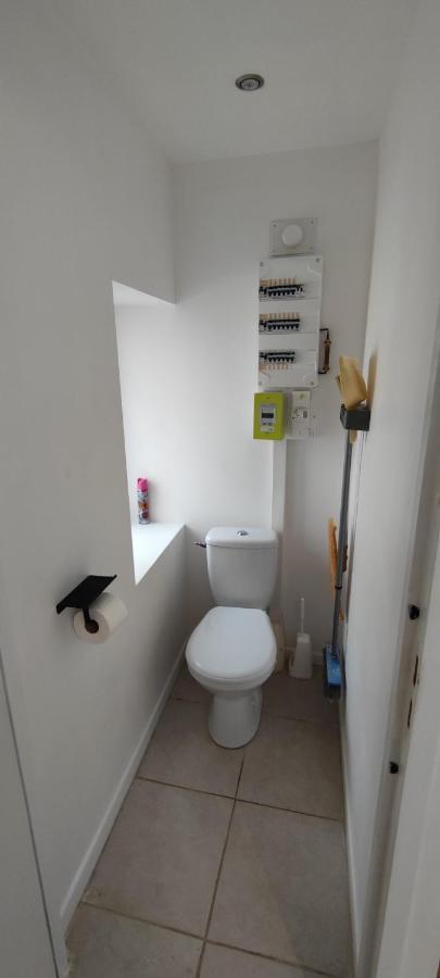 Chaleureuse Petite Maison De Bourg Beaumont-sur-Sarthe Zewnętrze zdjęcie