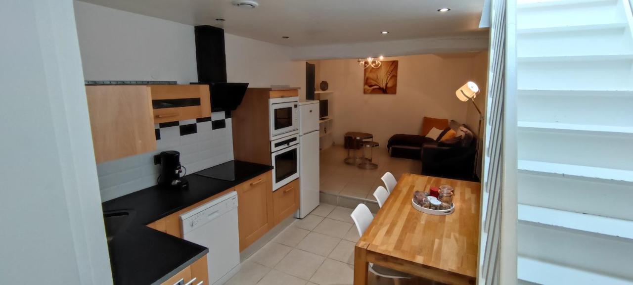 Chaleureuse Petite Maison De Bourg Beaumont-sur-Sarthe Zewnętrze zdjęcie