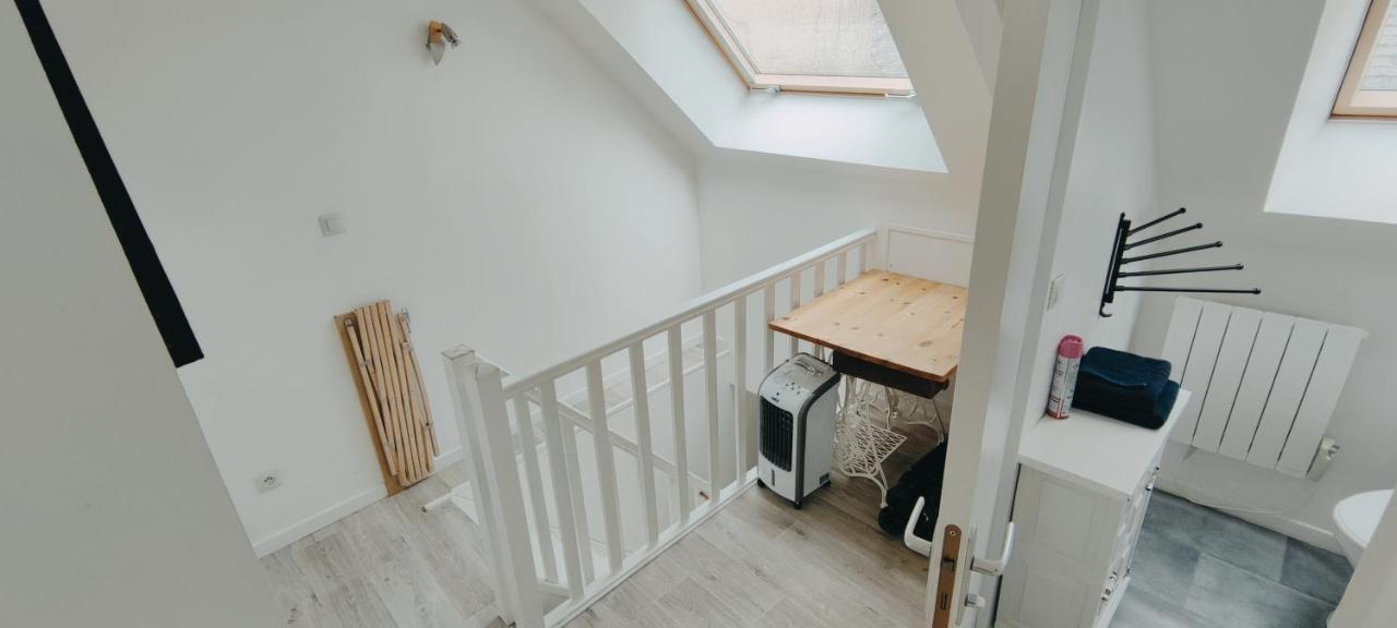 Chaleureuse Petite Maison De Bourg Beaumont-sur-Sarthe Zewnętrze zdjęcie