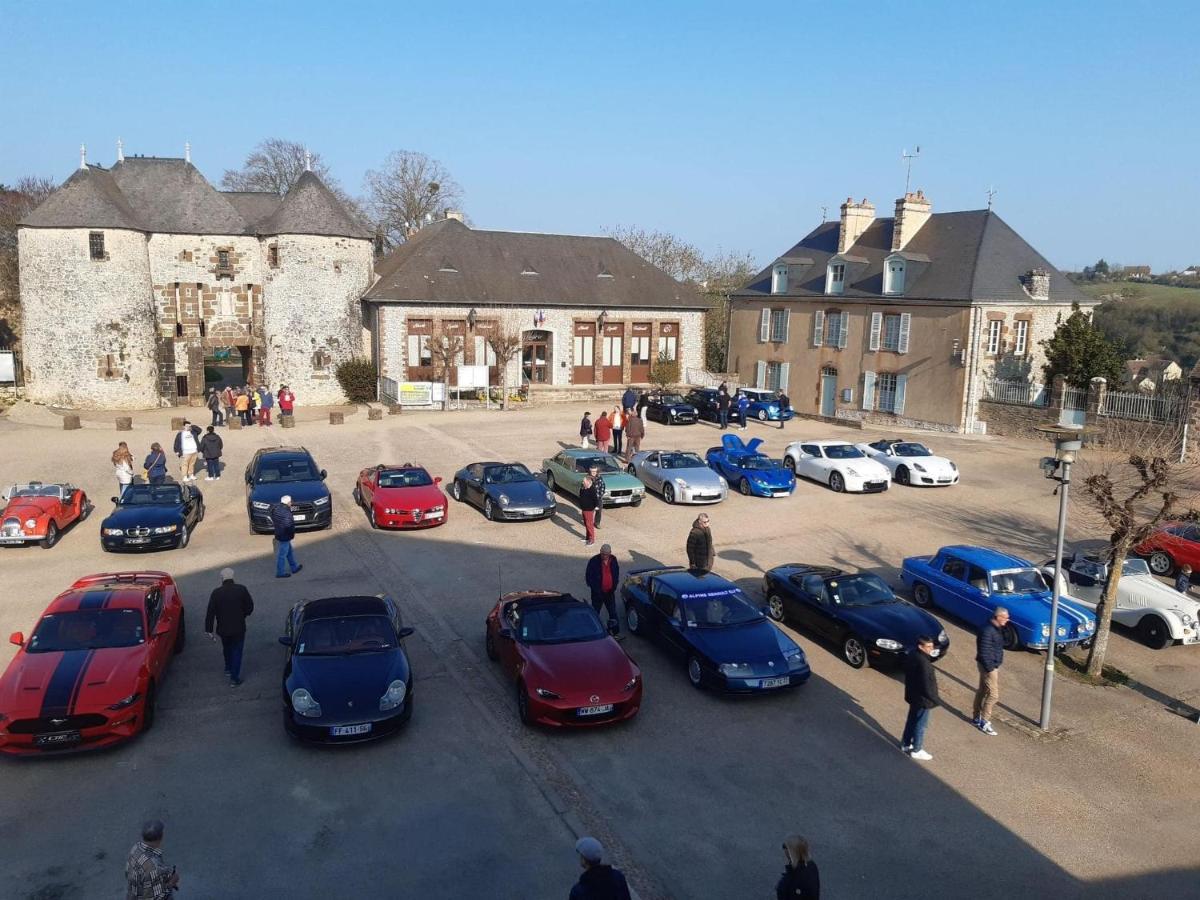Chaleureuse Petite Maison De Bourg Beaumont-sur-Sarthe Zewnętrze zdjęcie