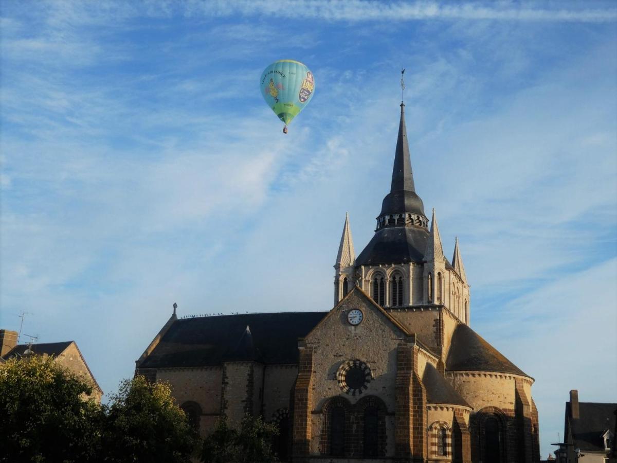 Chaleureuse Petite Maison De Bourg Beaumont-sur-Sarthe Zewnętrze zdjęcie