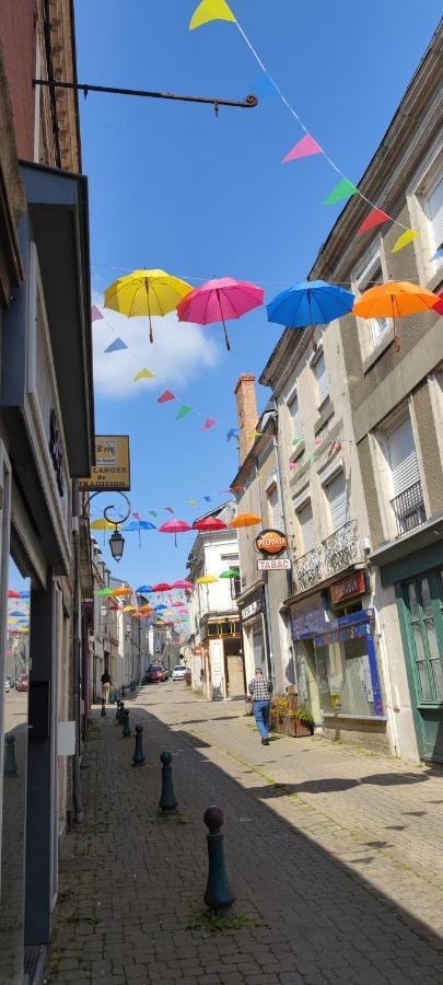 Chaleureuse Petite Maison De Bourg Beaumont-sur-Sarthe Zewnętrze zdjęcie