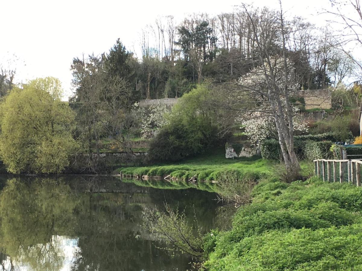 Chaleureuse Petite Maison De Bourg Beaumont-sur-Sarthe Zewnętrze zdjęcie