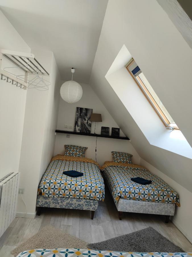 Chaleureuse Petite Maison De Bourg Beaumont-sur-Sarthe Zewnętrze zdjęcie